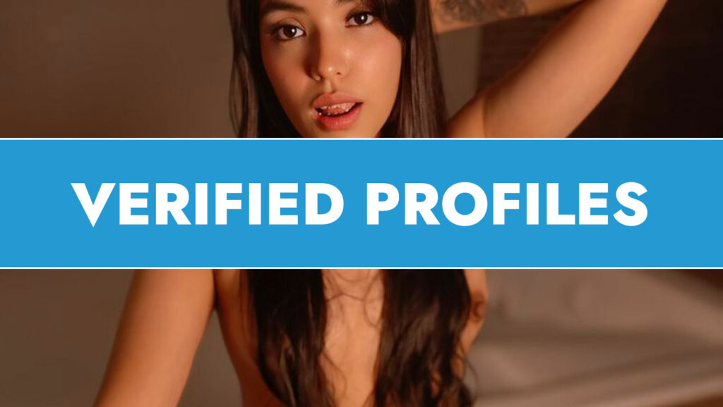 No more men pretending to be women, no fake recordings streamed as live shows. We bring you a large selection of verified Discord camgirls, all real and ready to play. Don’t waste time searching on random listing sites where you’ll overpay, have to send money upfront, and risk getting scammed. Not convinced yet? Start exploring the Discord camgirl profiles and see for yourself.
